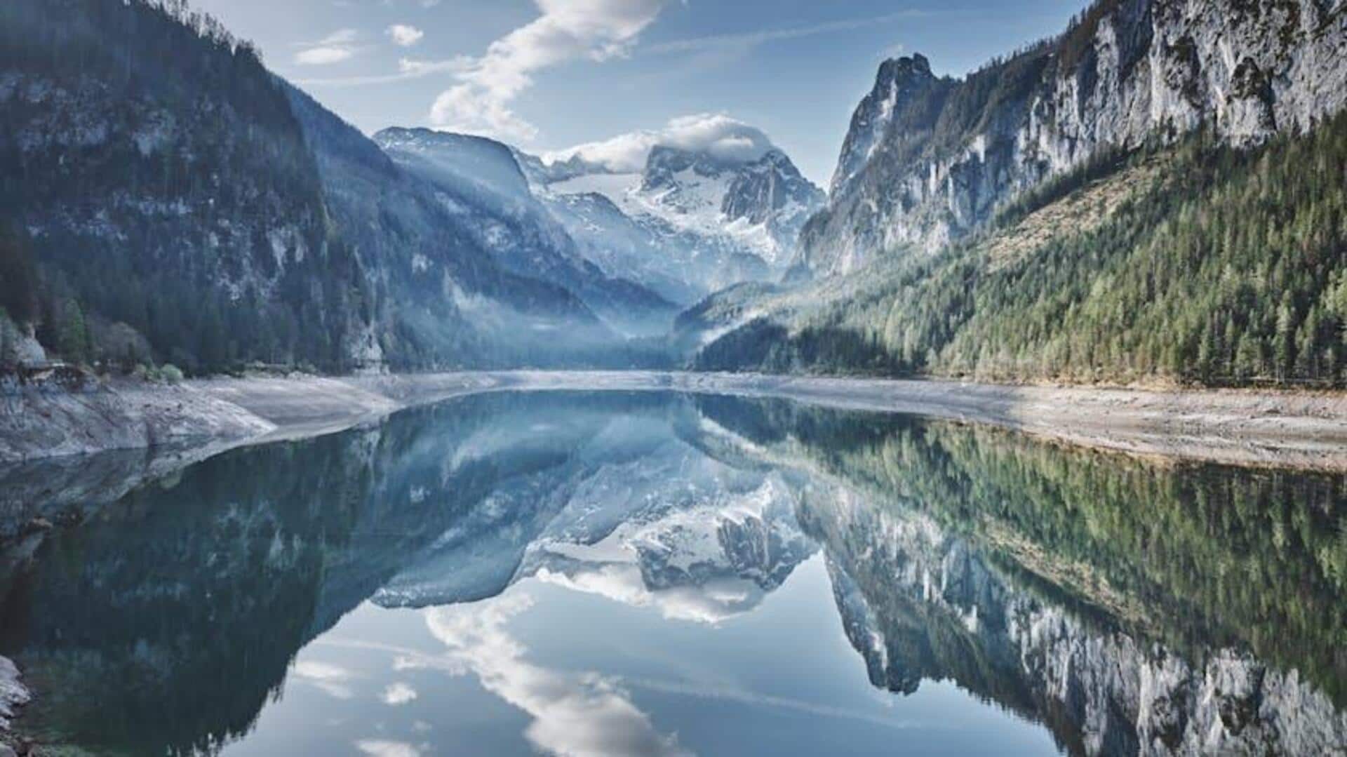 Menemukan Rute Pendakian Indah di Pegunungan Alpen Austria