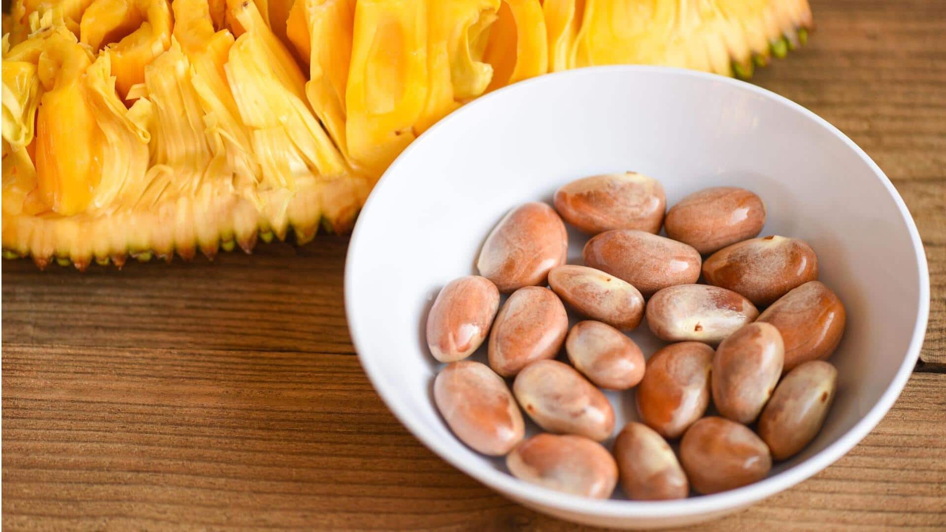 Cara Tak Terduga Memanfaatkan Biji Nangka untuk Camilan
