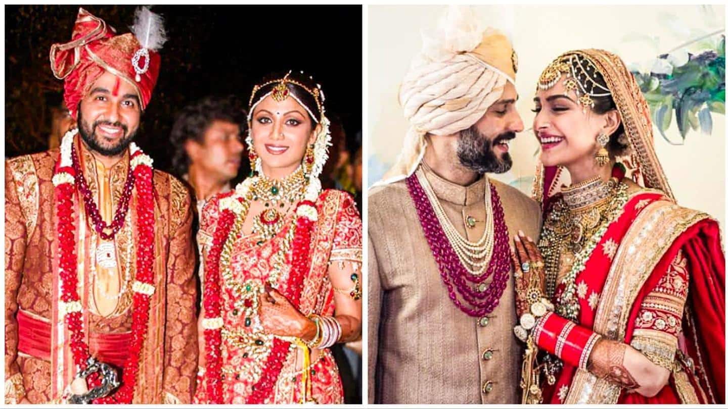 5 pernikahan Bollywood termahal