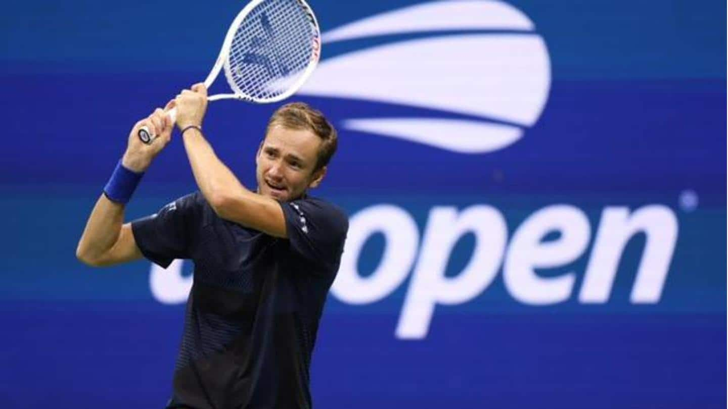 AS Terbuka: Daniil Medvedev mengalahkan Yibing Wu di babak ketiga