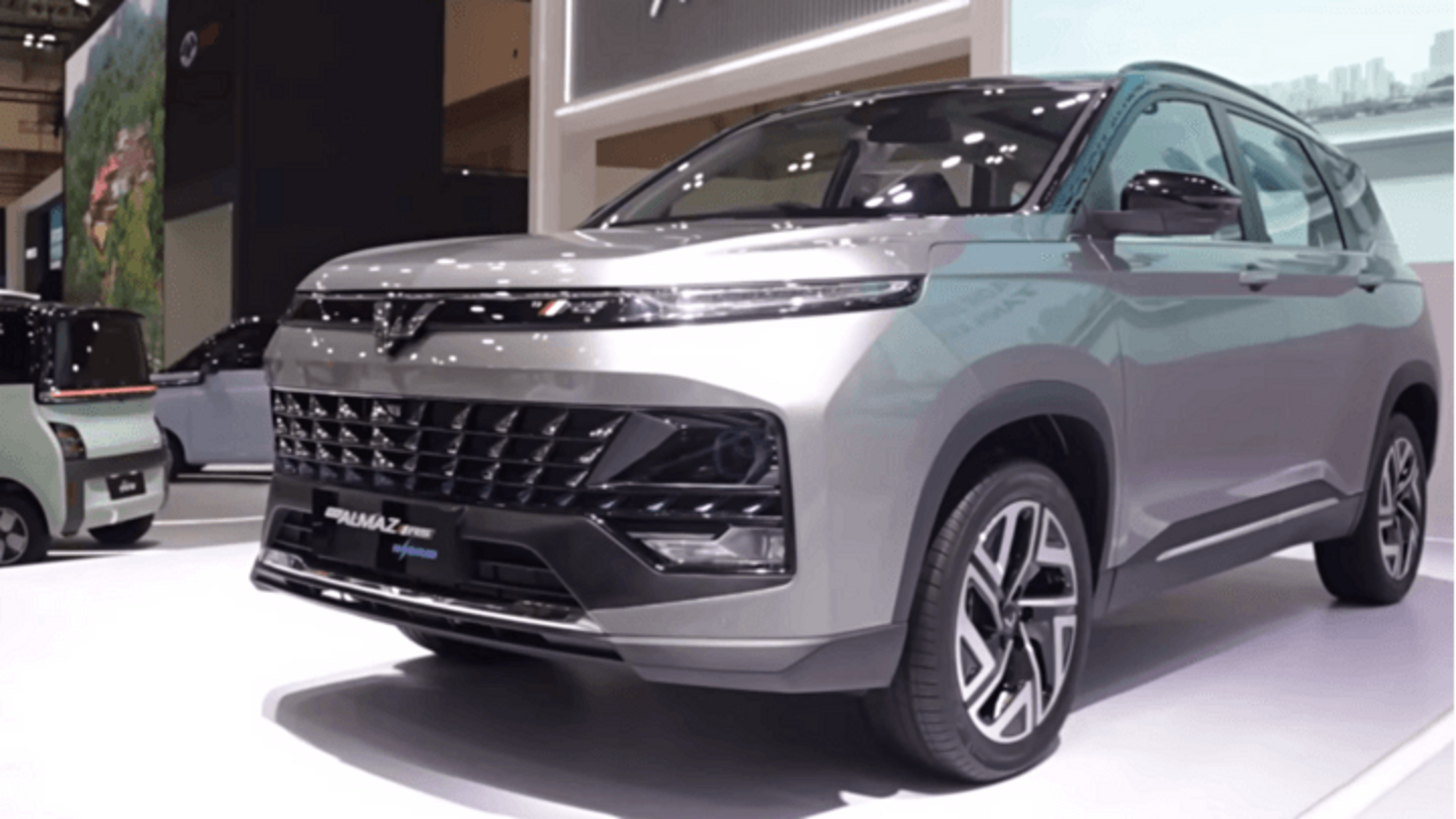 Wuling Almaz RS baru adalah MG Hector (facelift) dari India