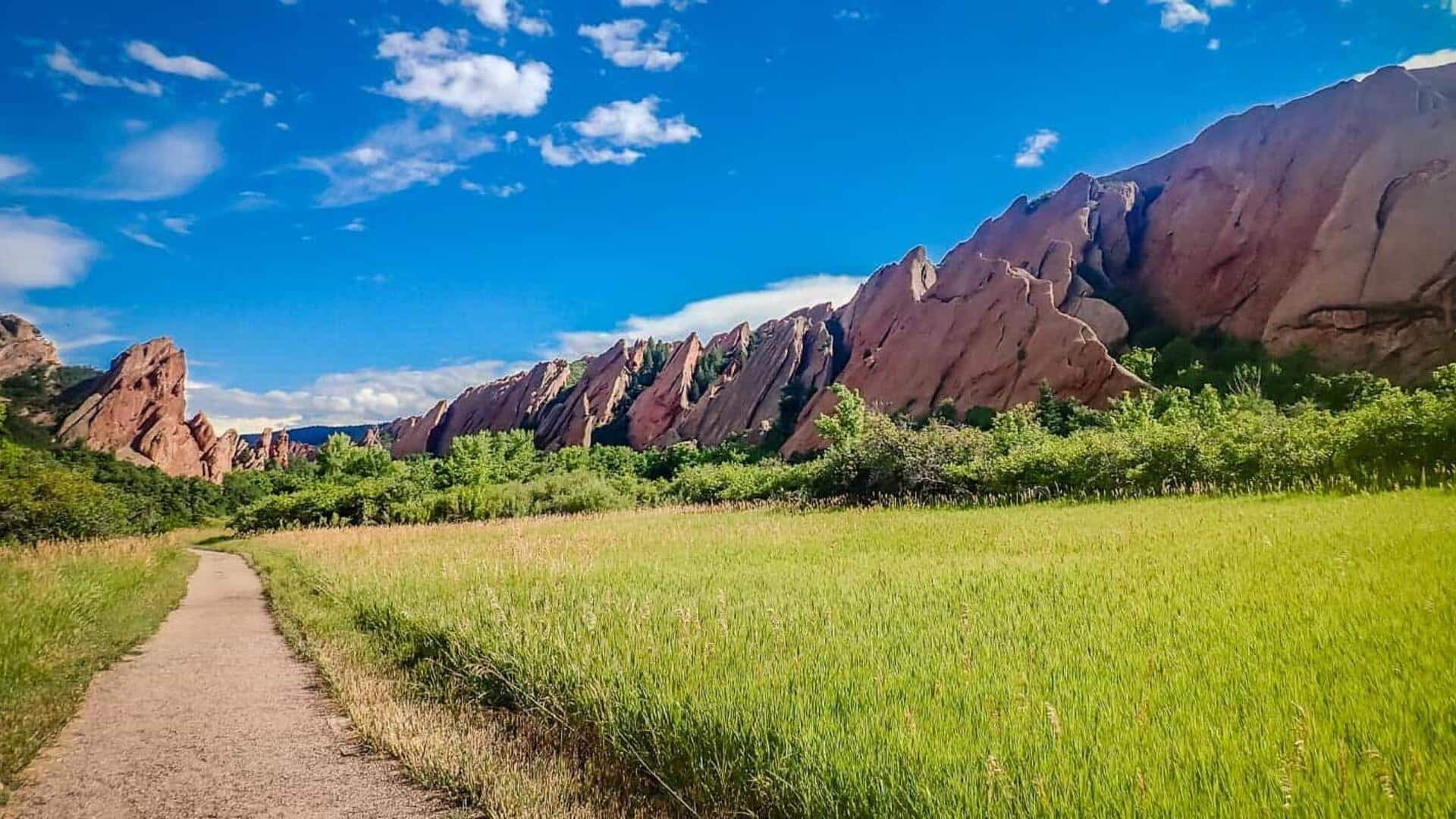 Lima Jalur Pendakian Yang Indah Di Sekitar Denver