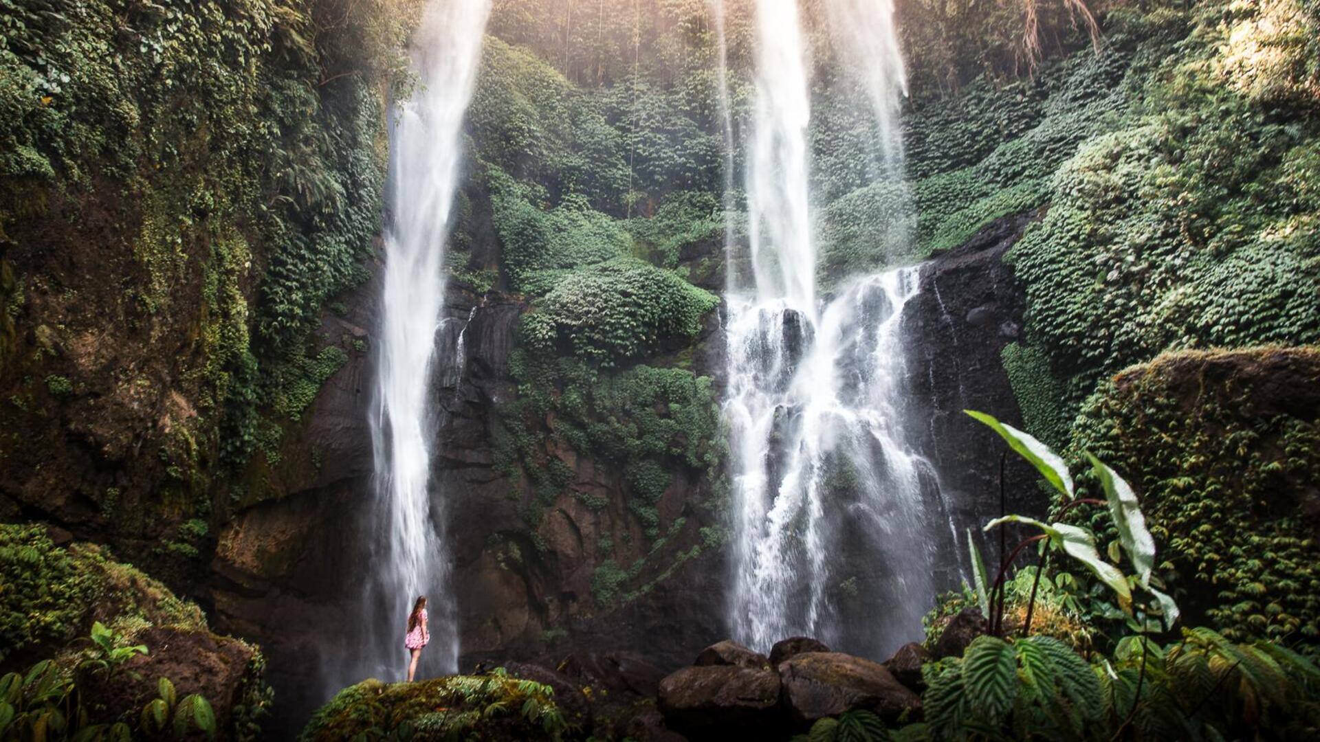 Daftar Item Wajib Untuk Menjelajahi Air Terjun Di Bali