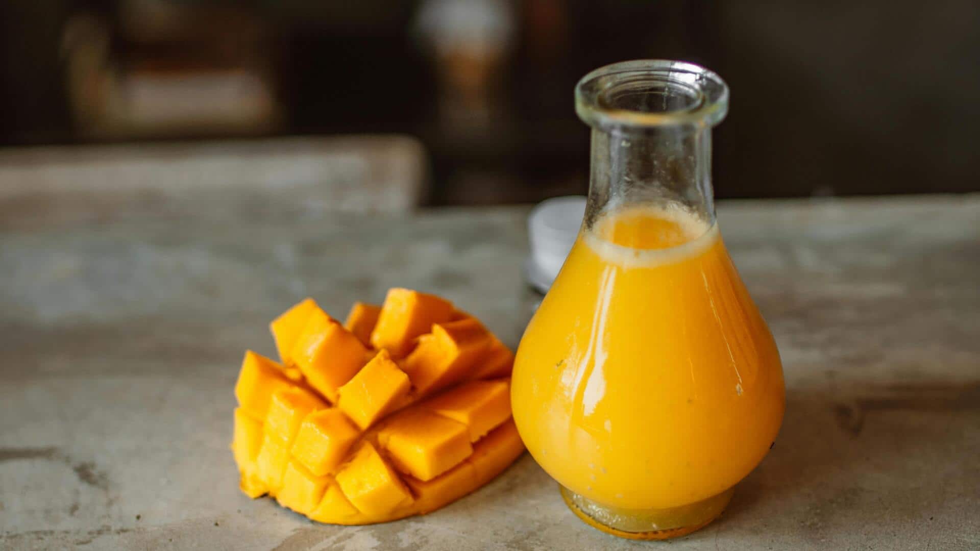 Resep mangga lokal yang menggugah selera Resep mangga lokal yang menggugah selera