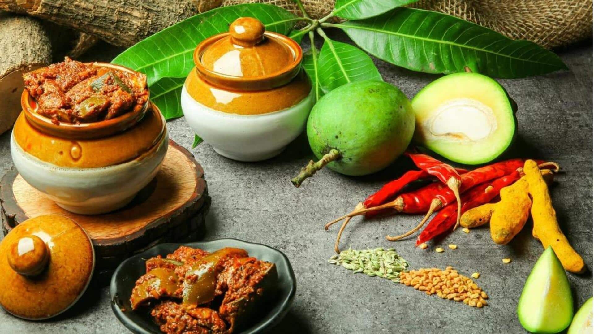 Lima Cara Unik dalam Menikmati Acar Mangga yang Menggugah Selera