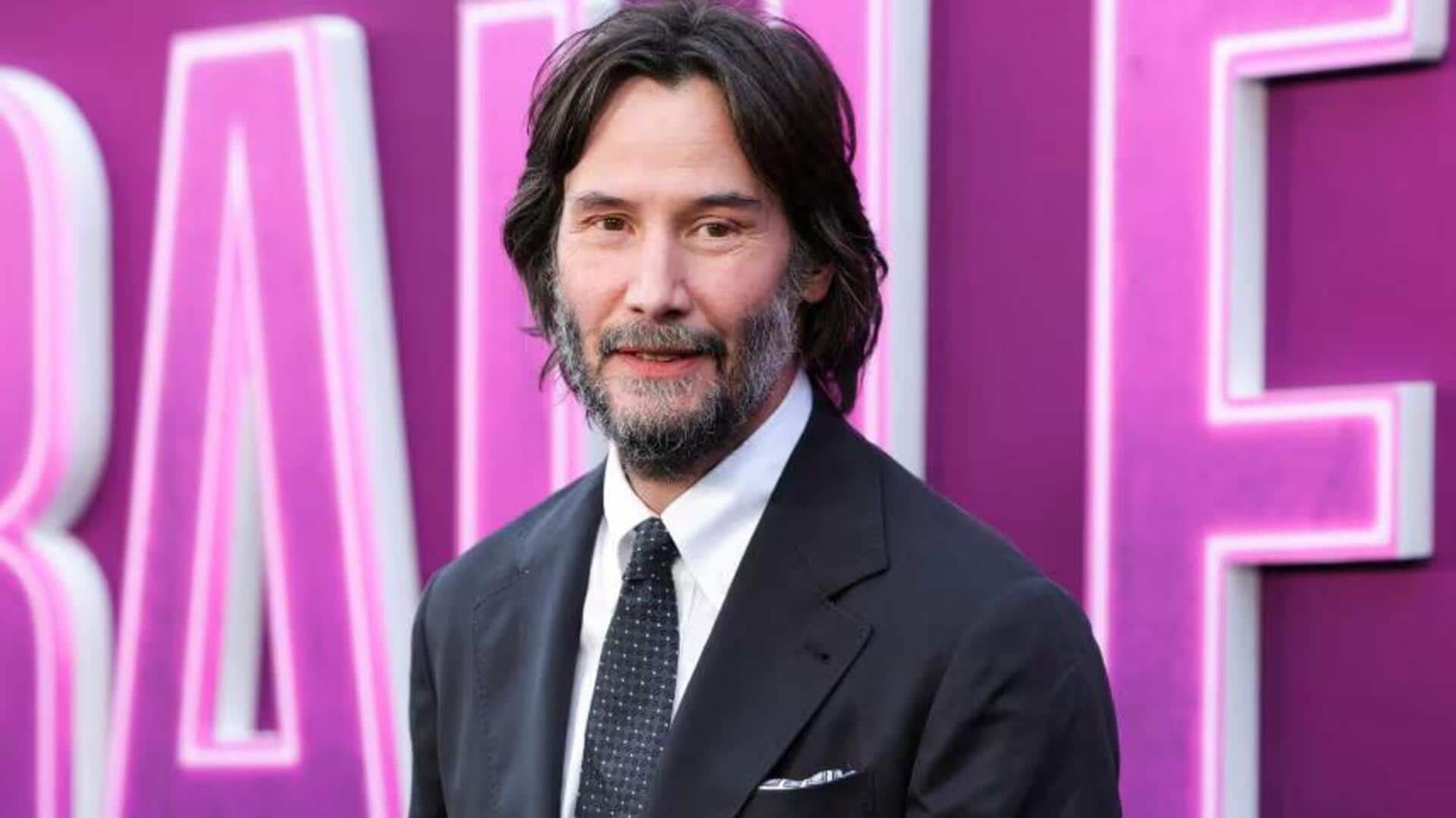 Pesona abadi Keanu Reeves di Hollywood