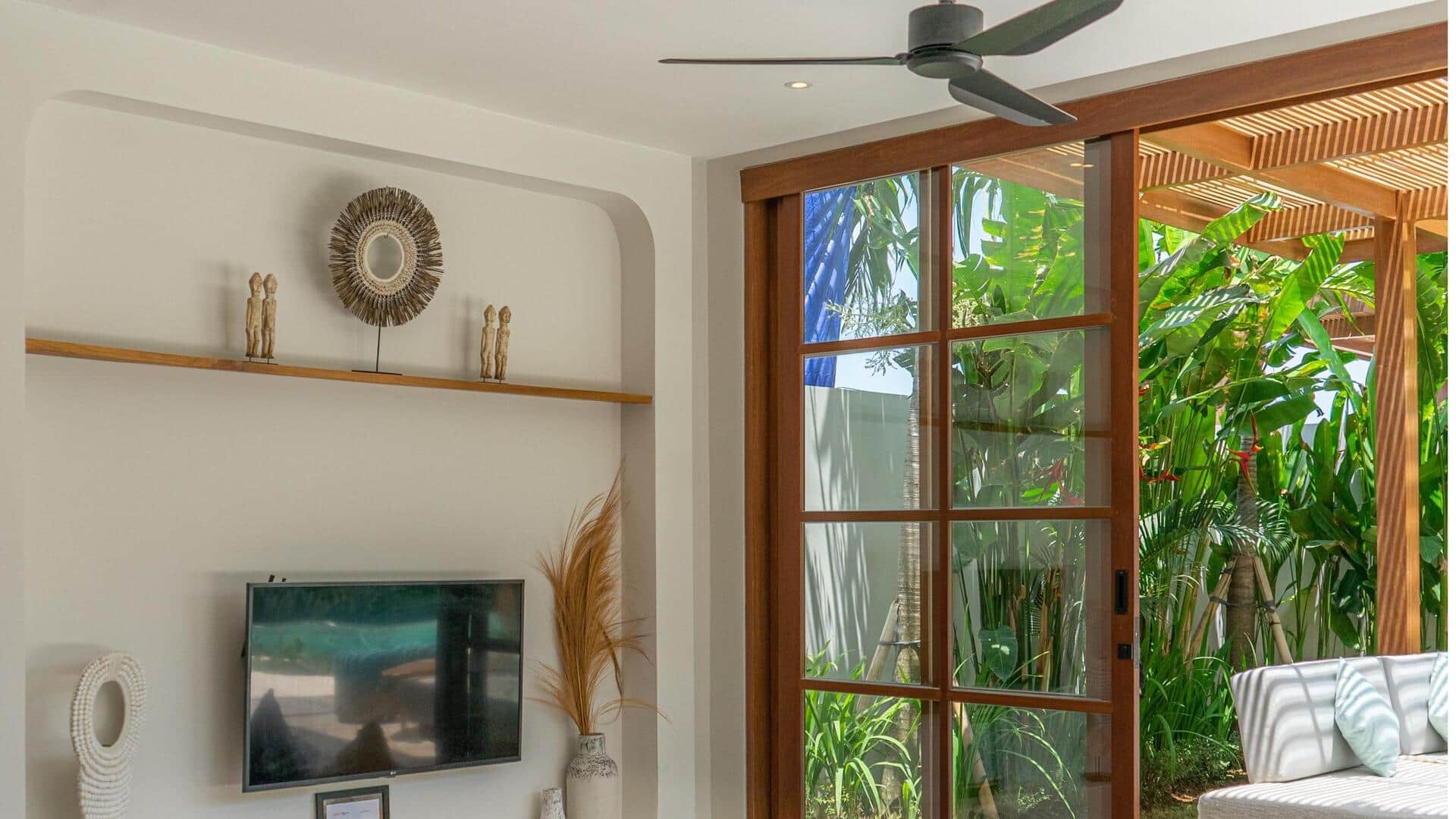 Maksimalkan ventilasi dengan barang rumah tangga