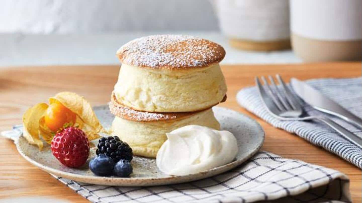 Pancake Jepang: Sentuhan pada pancake tradisional Pancake Jepang: Sentuhan pada pancake tradisional