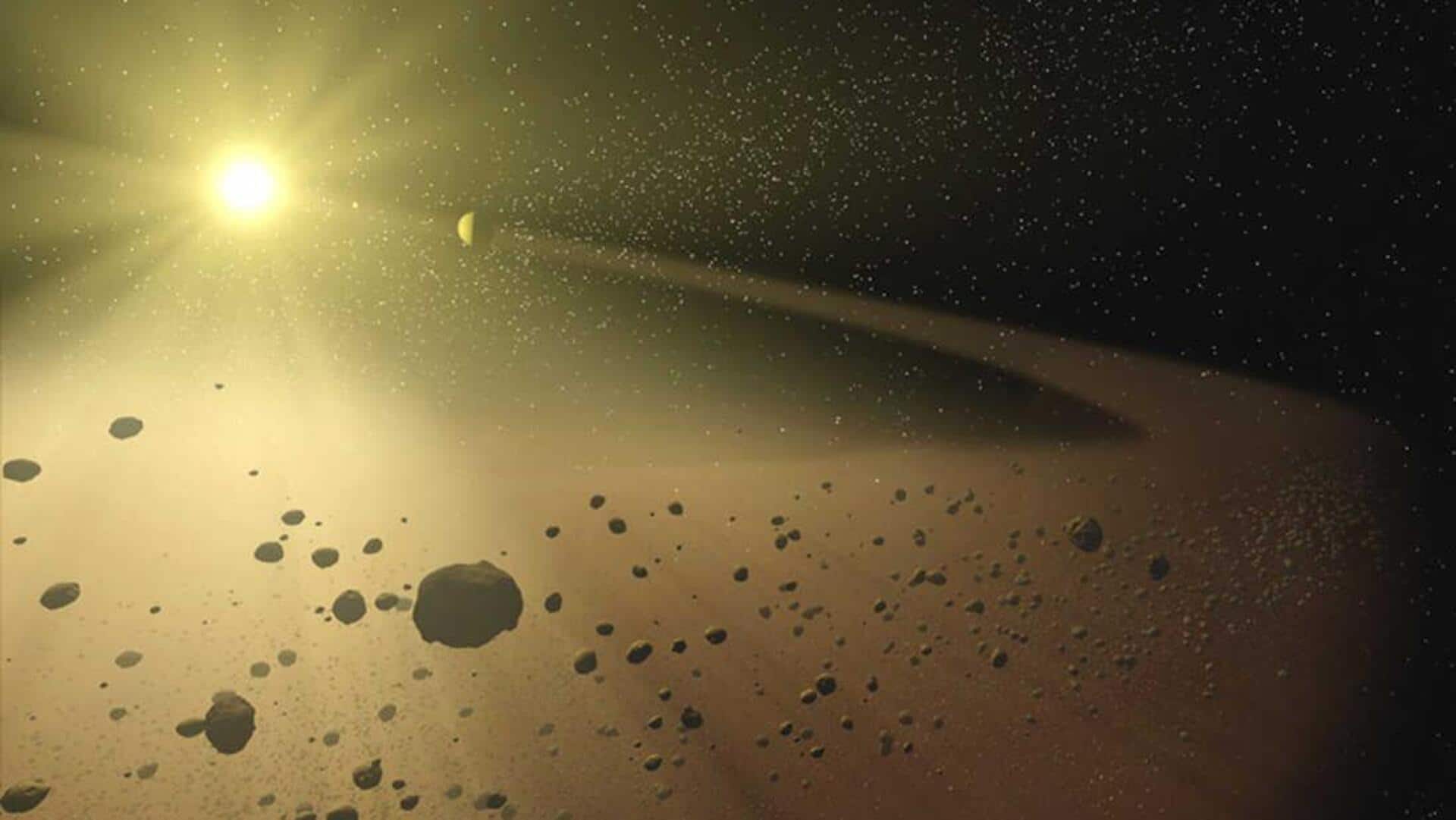 Fakta Menarik tentang Sabuk Asteroid Fakta Menarik tentang Sabuk Asteroid