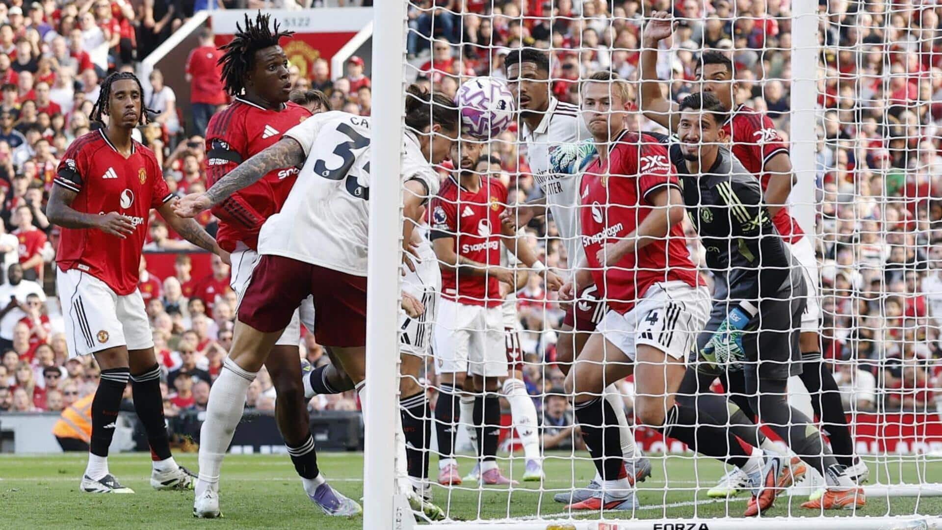 Arsenal taklukkan Manchester United 1-0 di Old Trafford: Statistik kunci