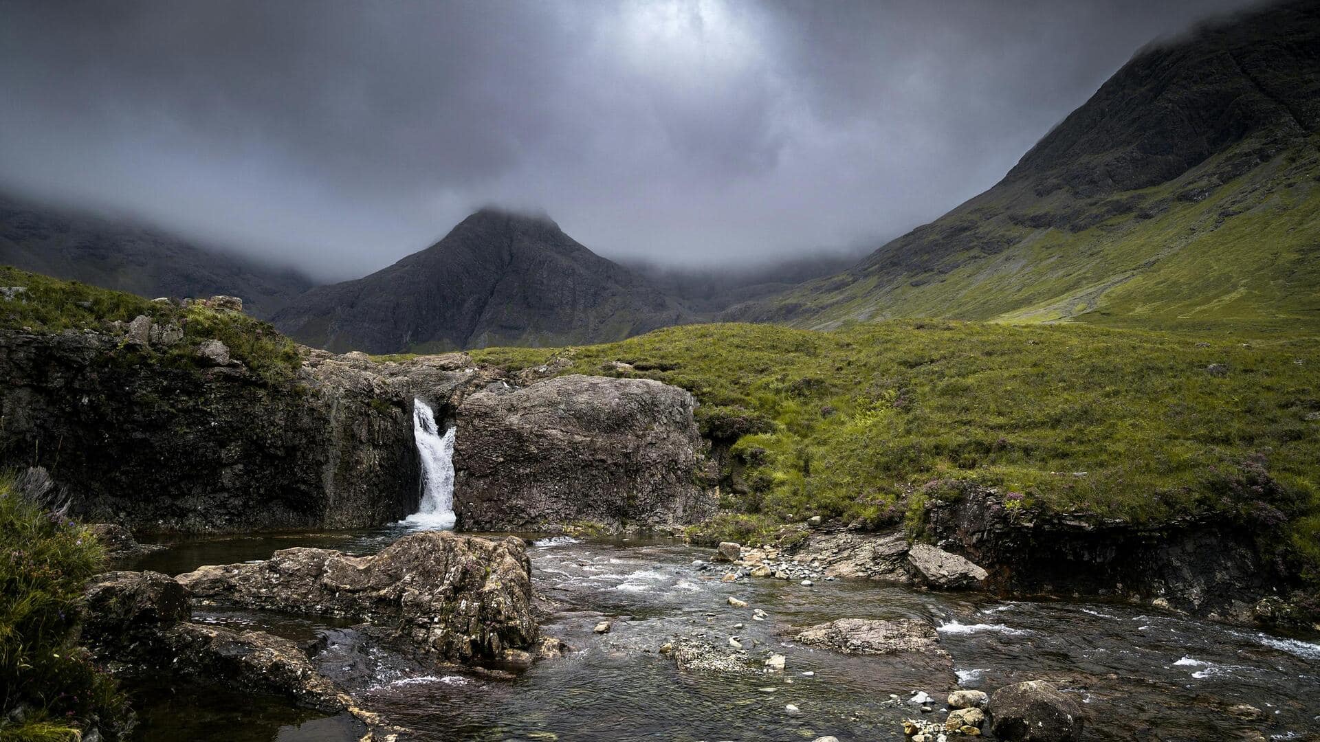 Menikmati Jalan Santai di Isle of Skye