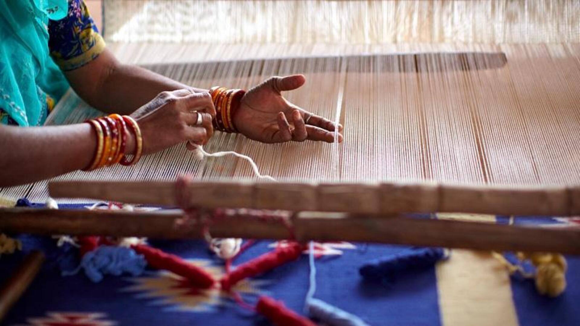 Tren mode ramah lingkungan India yang kurang dikenal