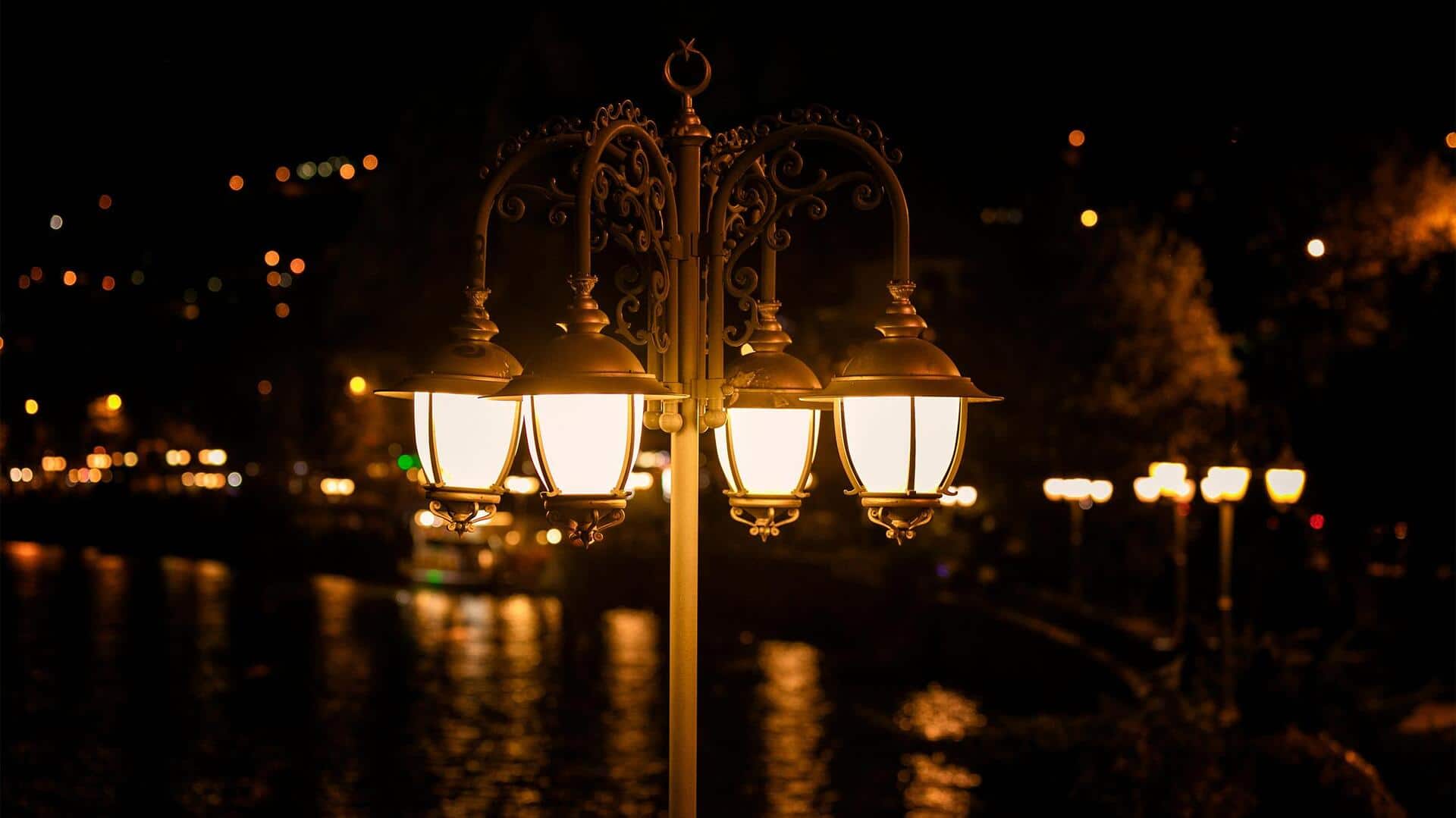 Lima Tips Efektif untuk Mengabadikan Gambar Lampu dan Refleksi Kota