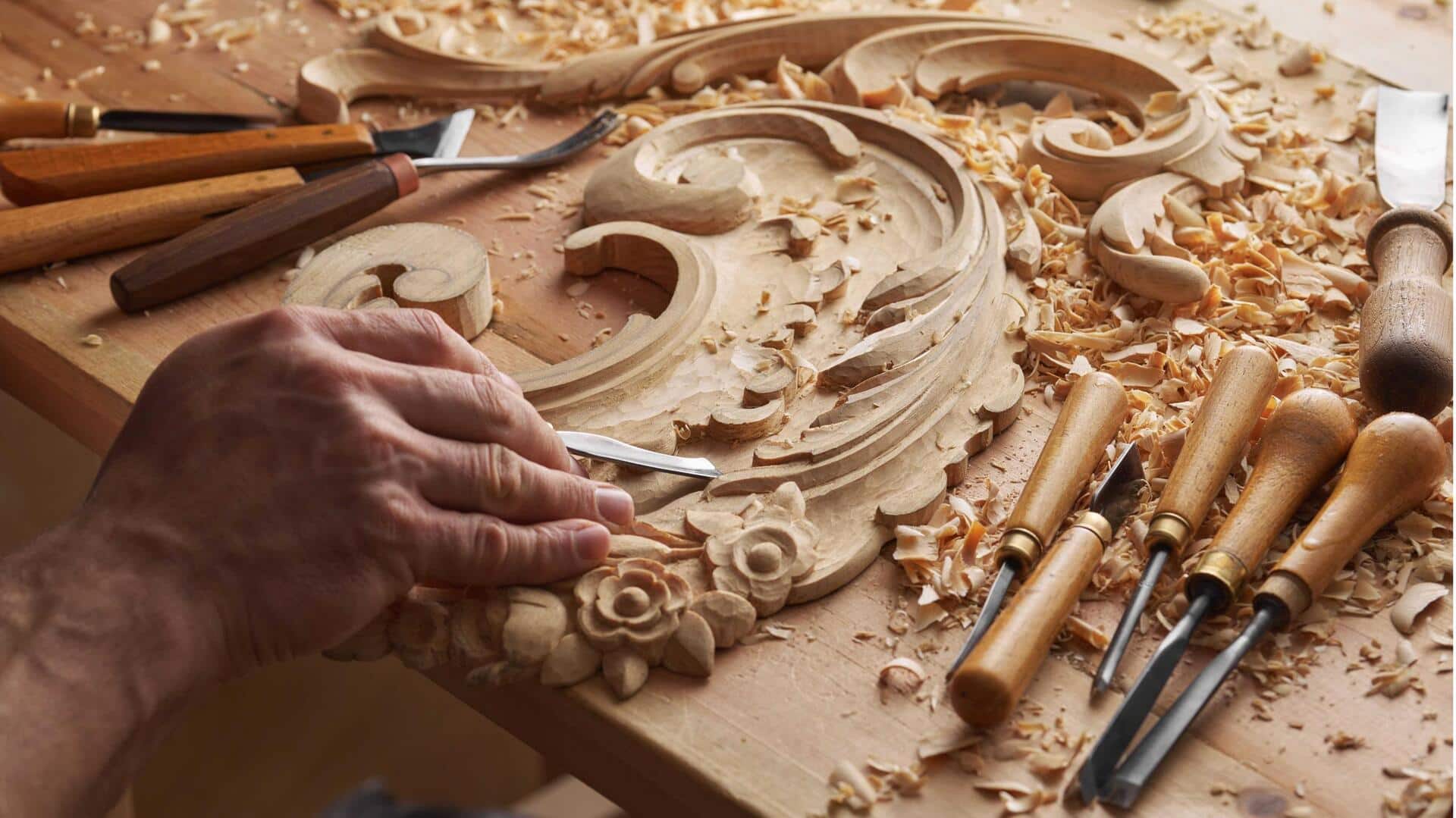 Dasar-Dasar Memahat: Lima Alat yang Wajib Dimiliki Para Pemula