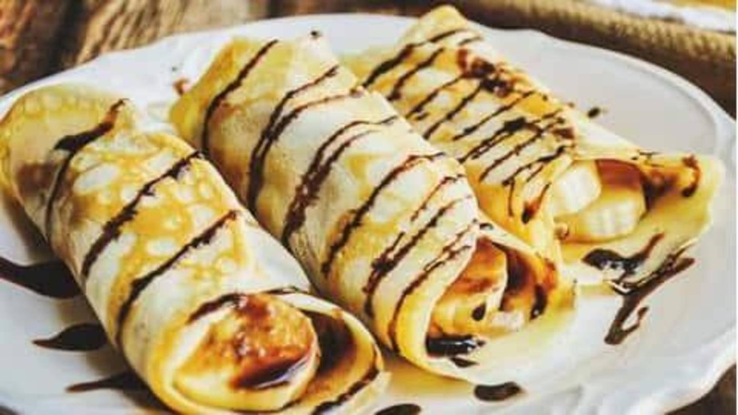 5 resep crepe enak yang patut Anda coba