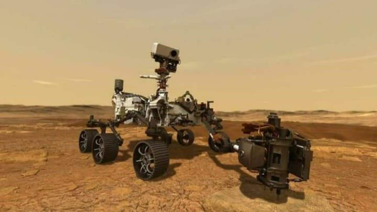 Perseverance Rover NASA menjatuhkan tabung sampel ke-8 di Mars