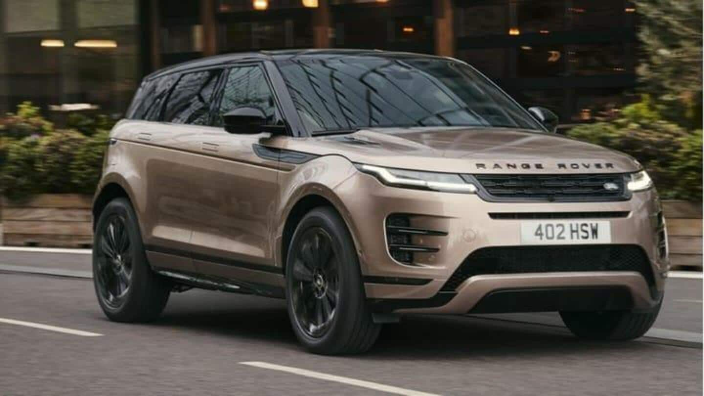 SUV Range Rover Evoque 2023 diperkenalkan: Periksa harga dan fiturnya