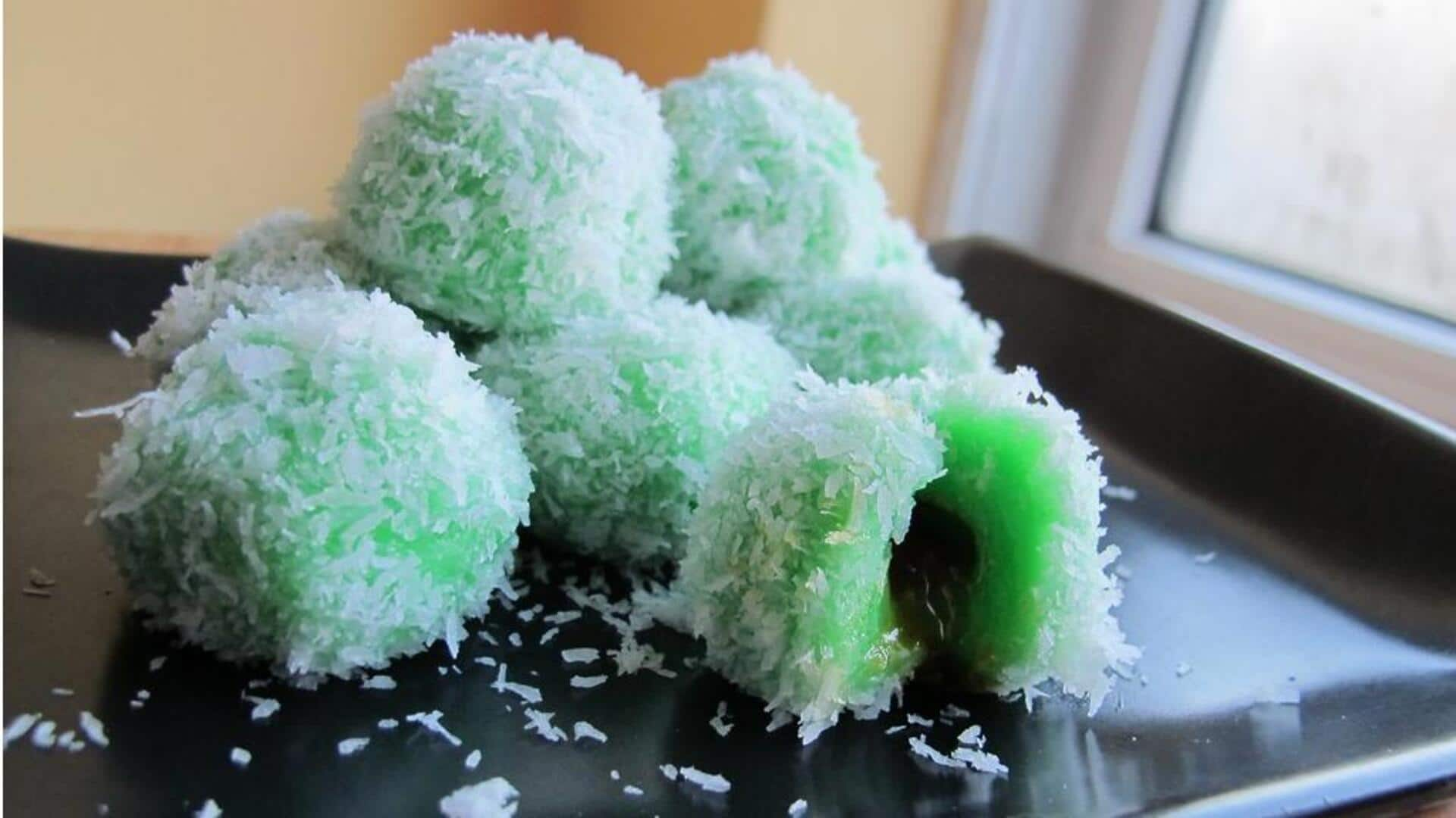 Klepon Tepung Singkong ala Indonesia: Panduan lengkap untuk membuatnya