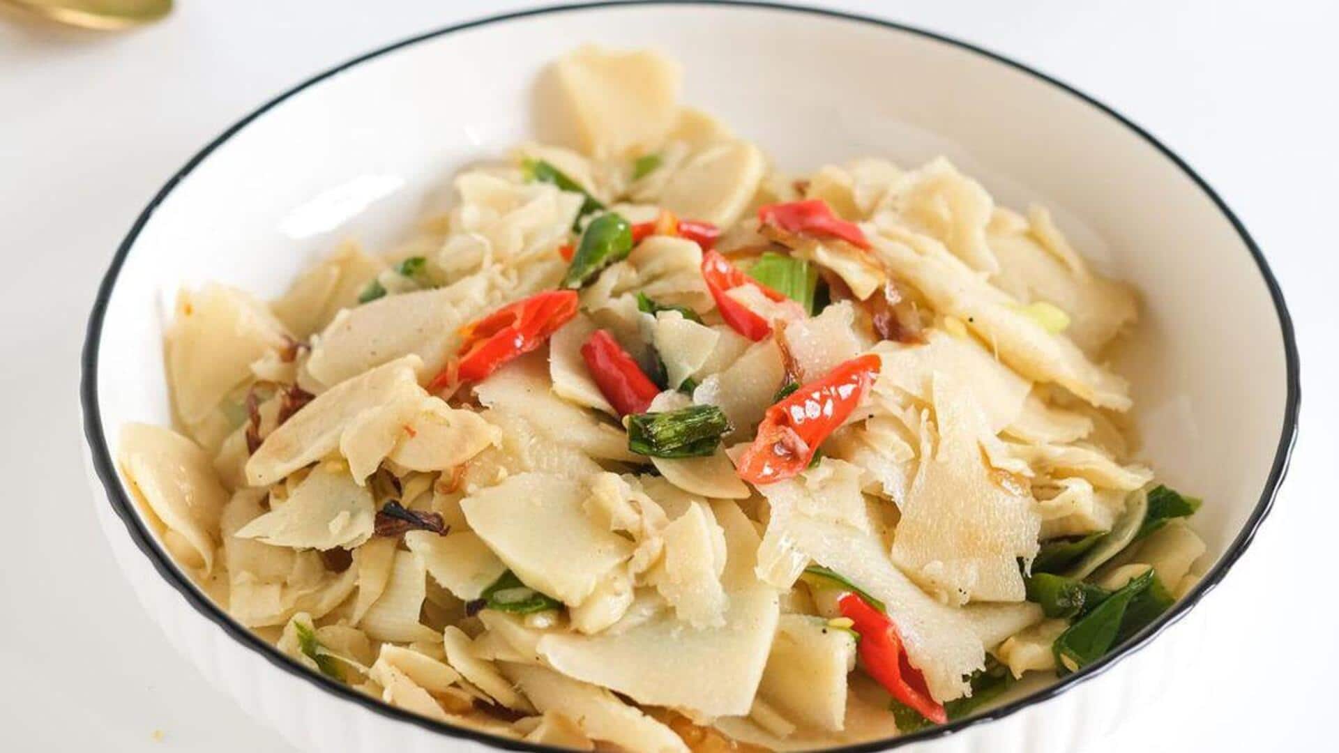 5 Hidangan Inovatif Berbasis Rebung untuk Para Vegetarian