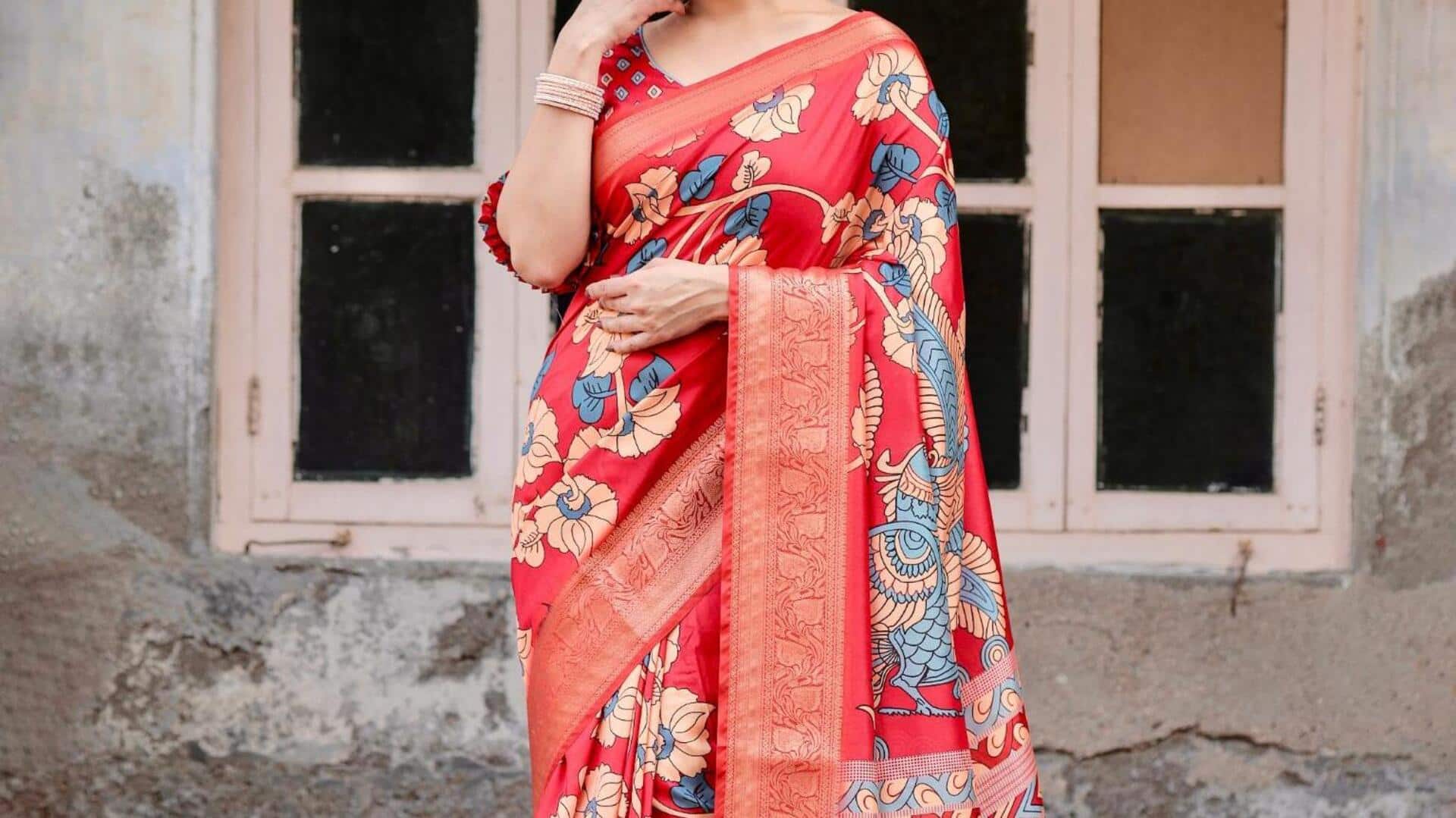 Mode saree up-cycle: Tampilan etnik terbaik