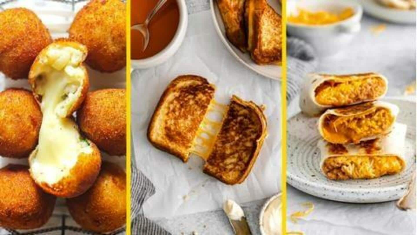 Resep-resep cheddar yang harus dicoba untuk ceriakan hari Anda