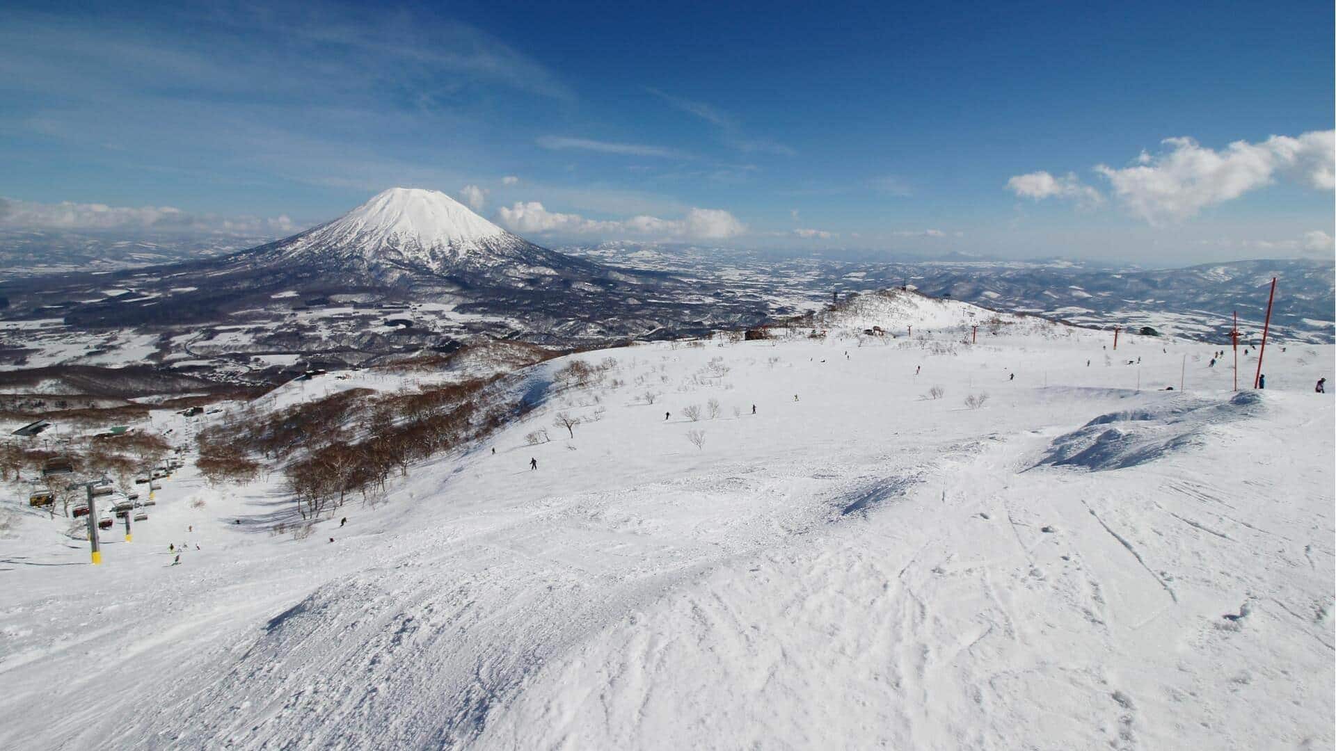 Jelajahi Niseko, surga salju Jepang 