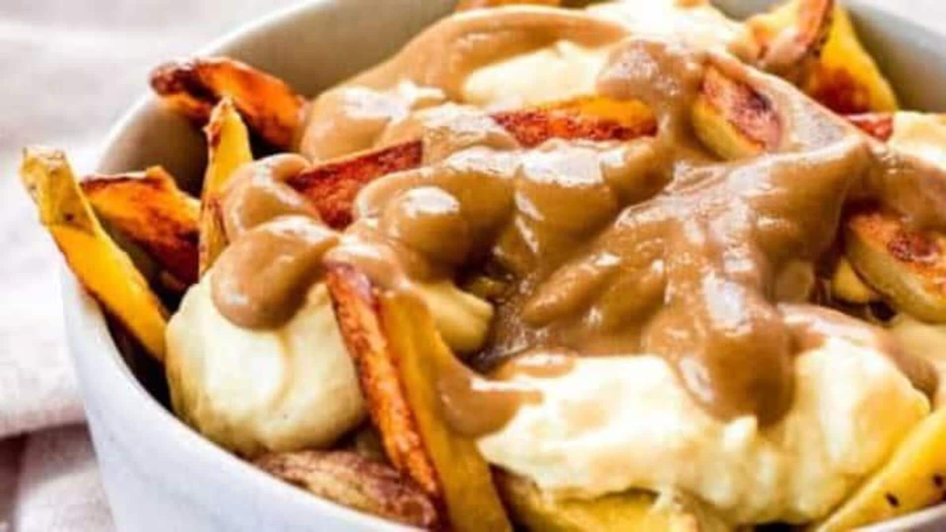 Menghadirkan Poutine Kanada Untuk Mereka Yang Menjalani Gaya Hidup Vegan