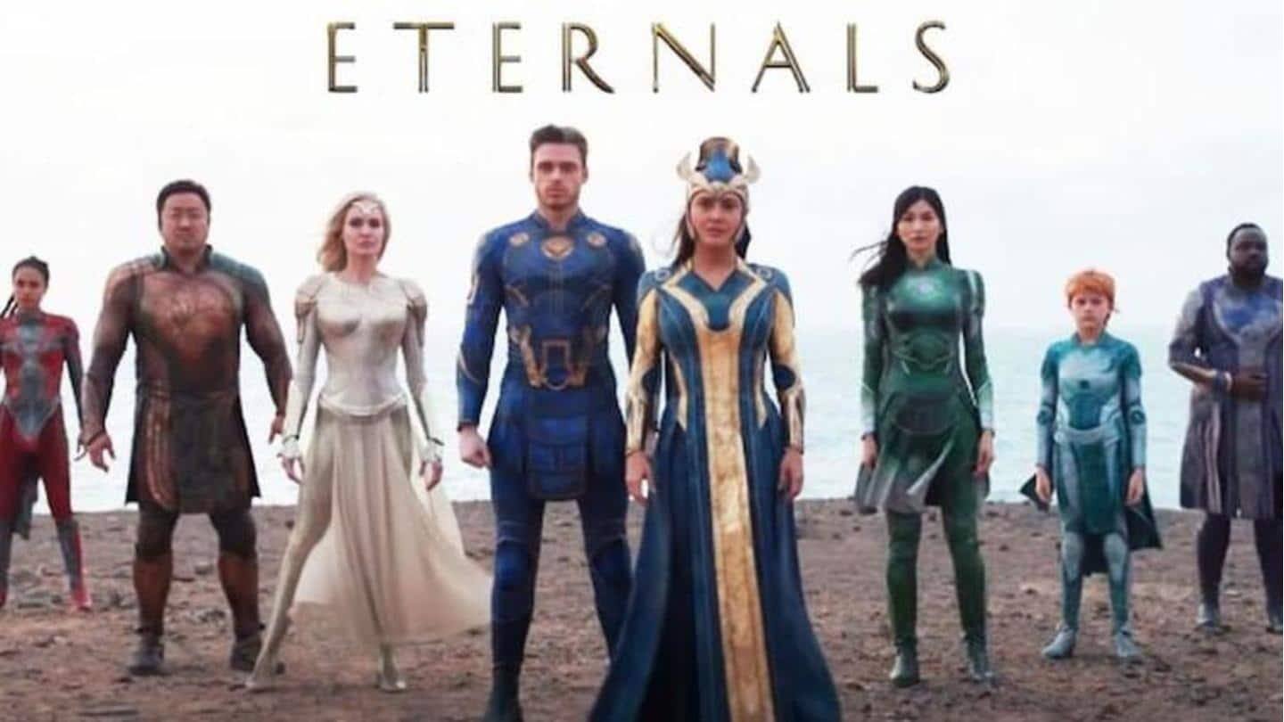 'Eternals' akan dirilis dalam enam bahasa di India 'Eternals' akan dirilis dalam enam bahasa di India