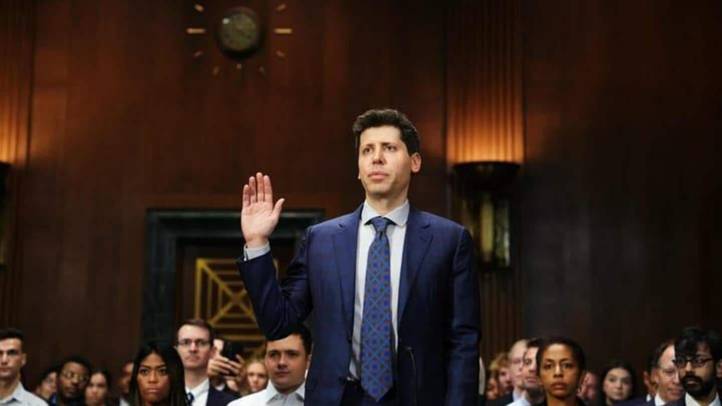 CEO OpenAI Sam Altman Mendesak Regulasi AI di Hadapan Senat