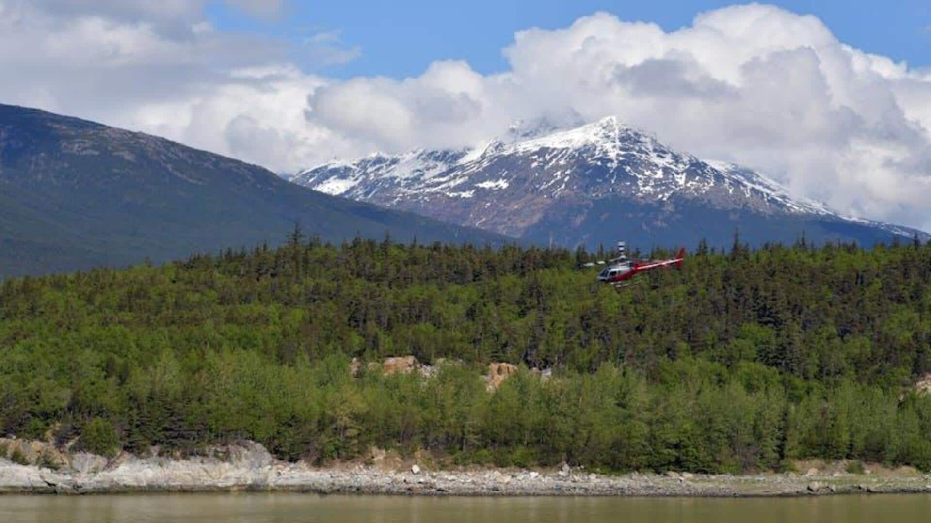 Menjelajahi Hutan Ajaib dan Lembah Gletser Tongass, Alaska, AS