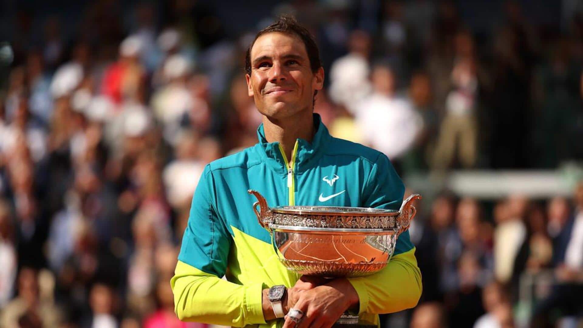Berapa kali Rafael Nadal kalah di Prancis Terbuka?
