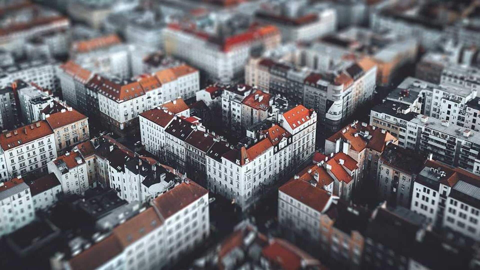 Menguasai Fotografi Arsitektur Urban dengan Teknik Geometri