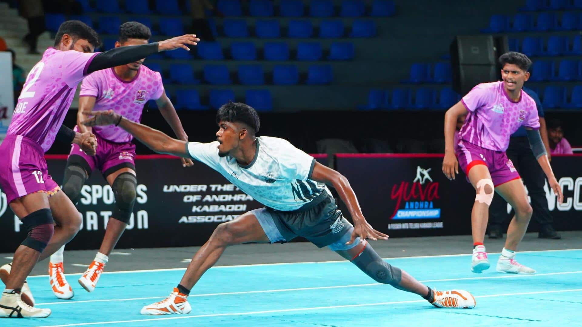 Mengapa pemain Kabaddi menahan napas saat menyerang?