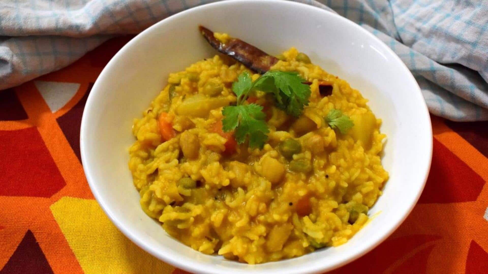 Lima Resep Khichdi yang Wajib Anda Cicipi