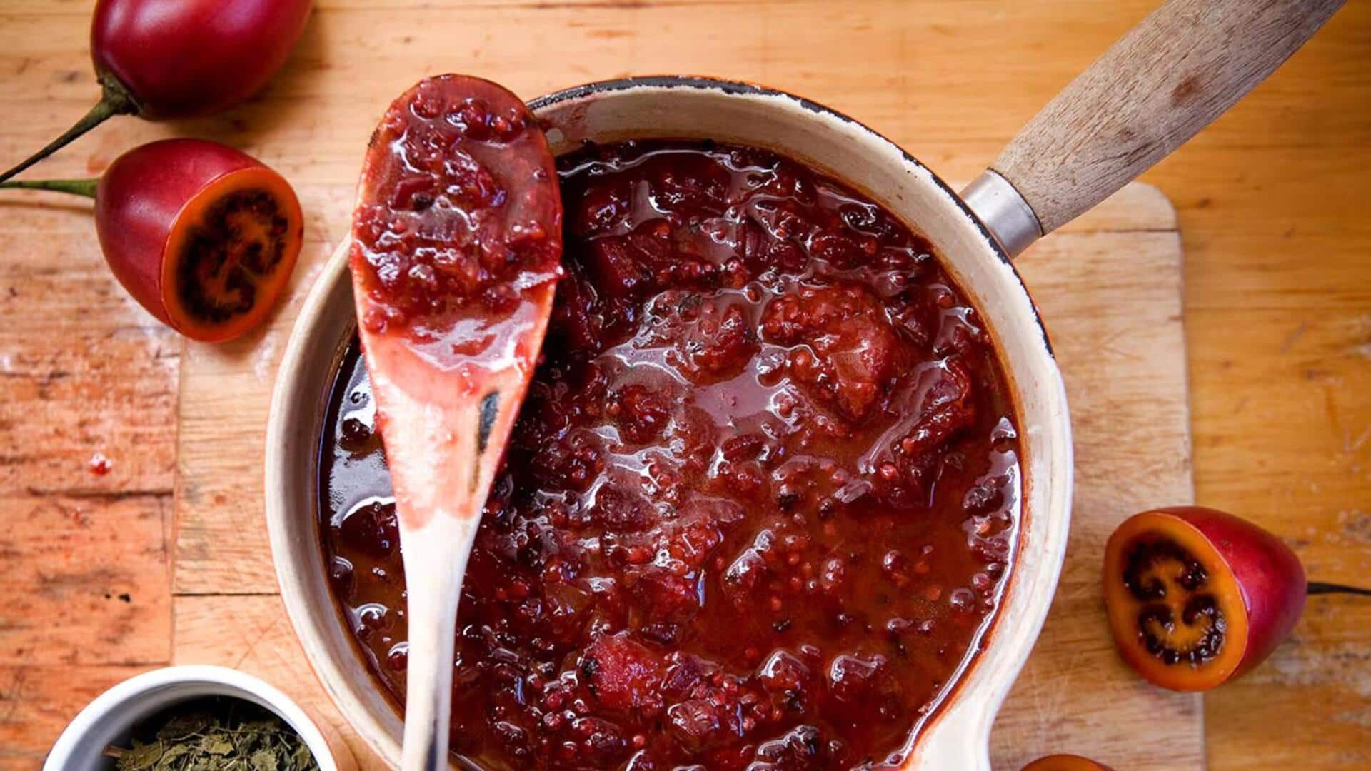 Menjelajahi Tamarillo: 5 Resep yang Wajib Anda Cicipi