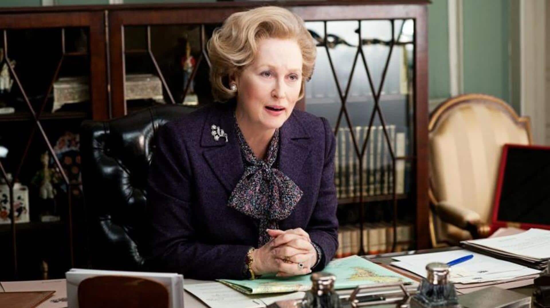 Momen sinema Meryl Streep yang menginspirasi