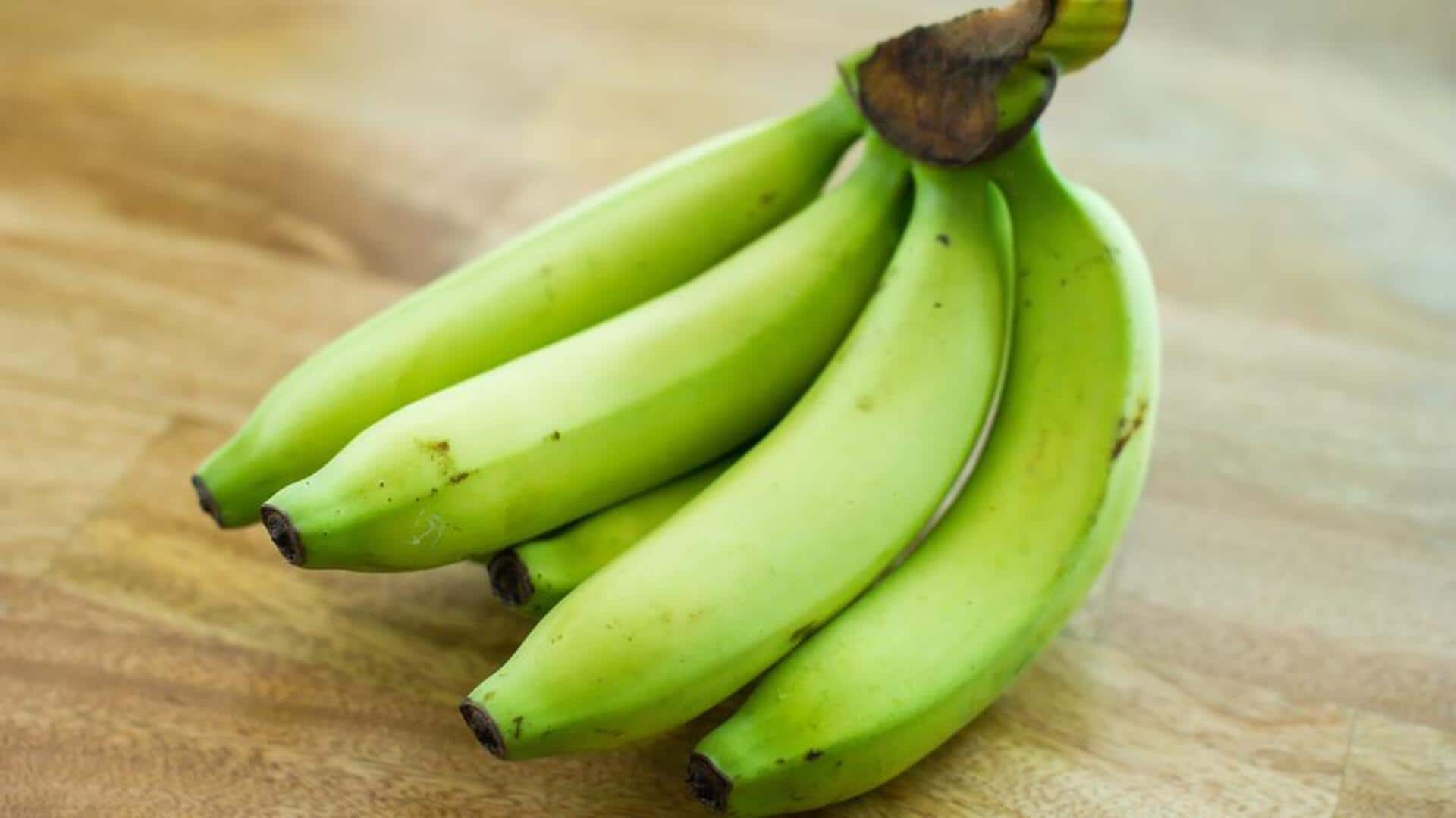 Manfaat Luar Biasa Pisang Hijau dalam Kuliner Indonesia