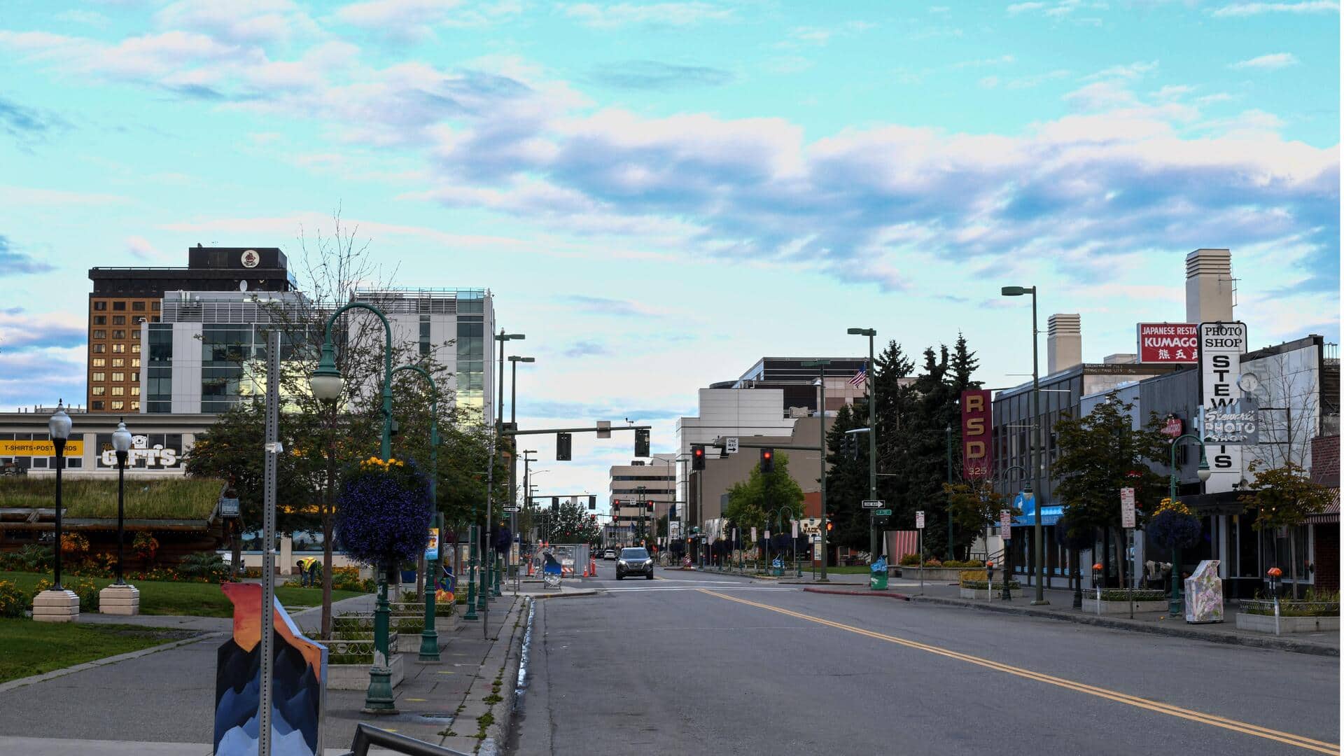 Bangunan Hijau Berteknologi di Anchorage