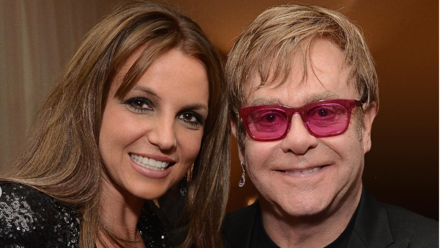 Britney Spears merilis lagu comeback dengan Elton John, menduduki puncak tangga lagu