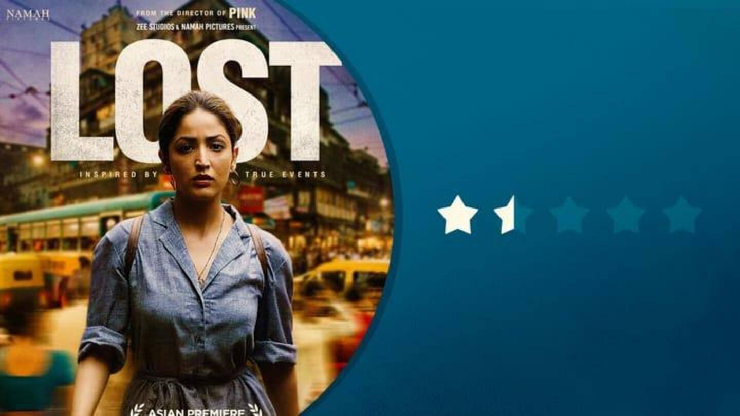 Ulasan untuk film 'Lost': Cerita, koherensi, melaju dan hilang dalam balutan thriller