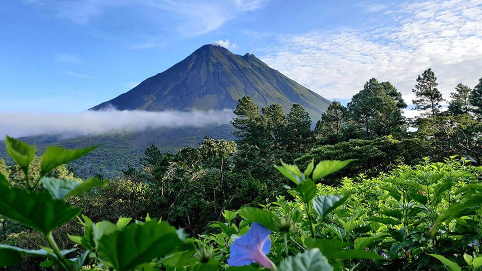 Lima Gunung Berapi Yang Menakjubkan Di Kosta Rika