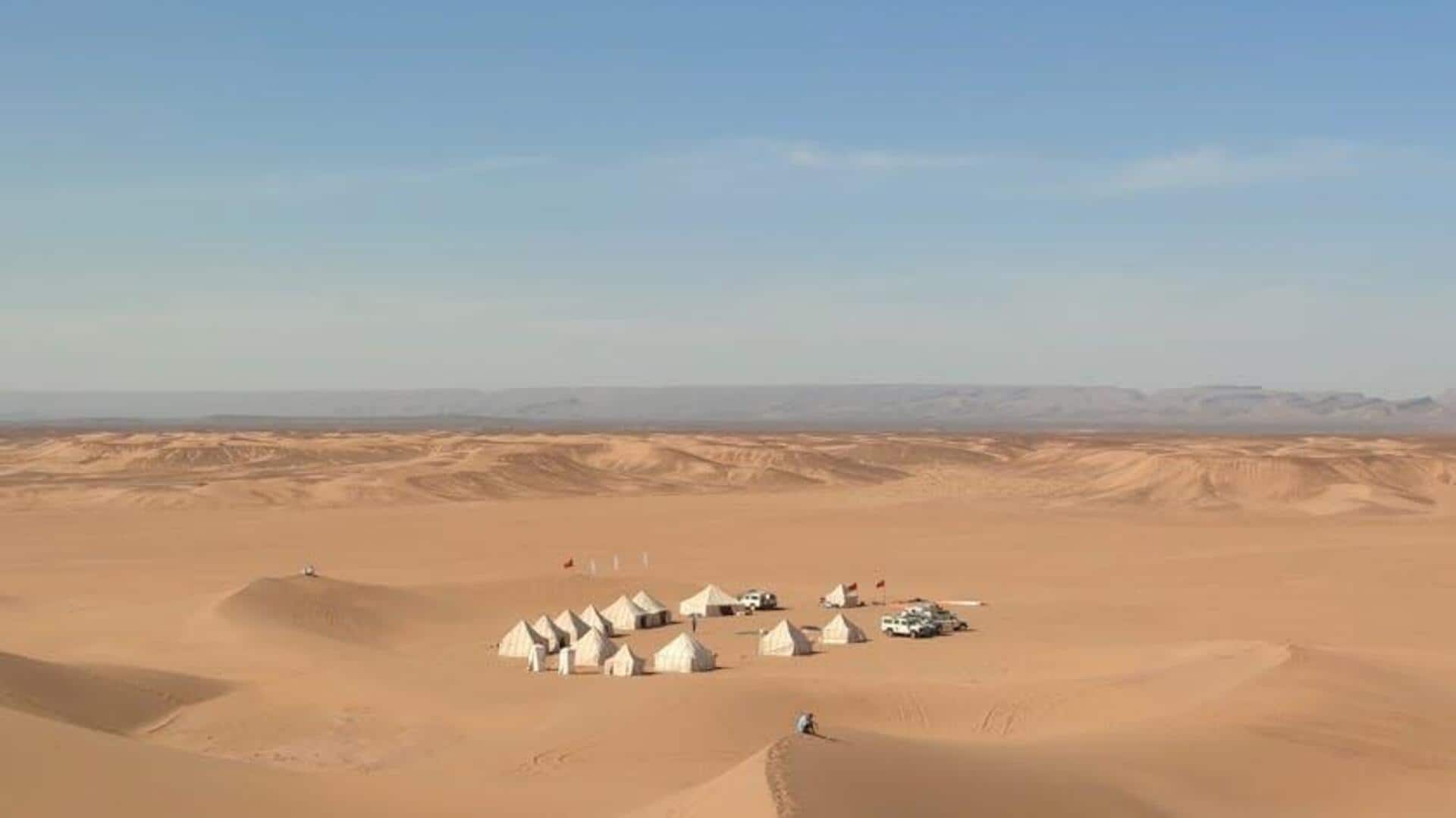 Jelajahi Lanskap Gurun Sahara Maroko dengan Cara yang Menyenangkan