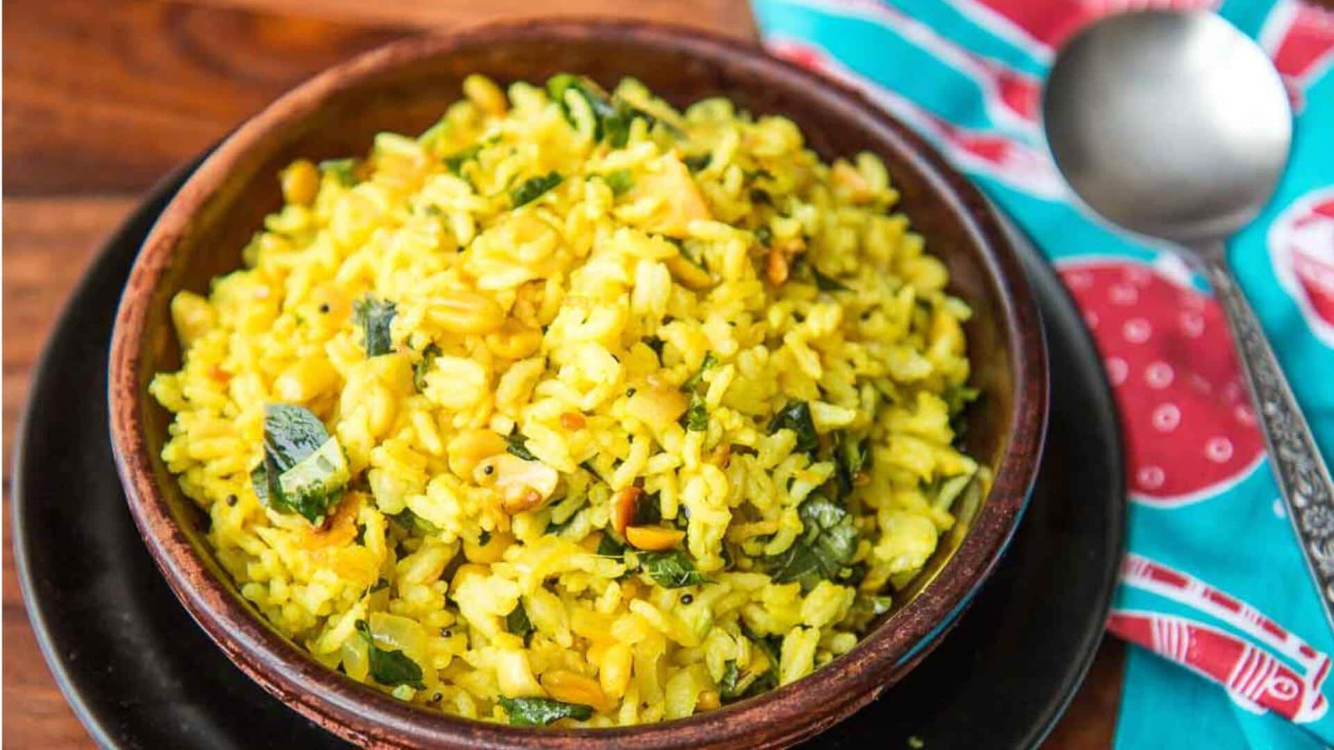 Kombinasi Nasi Unik dari India Selatan yang Wajib Anda Cicipi