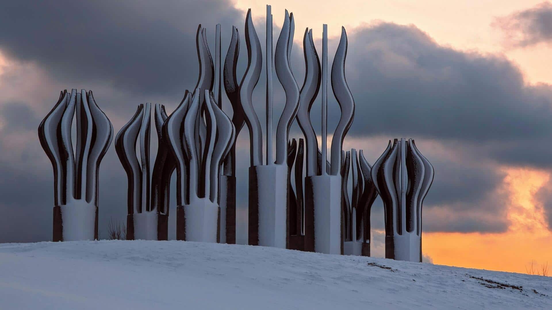 Taman Musim Dingin di Montreal yang Menawan untuk Dijelajahi