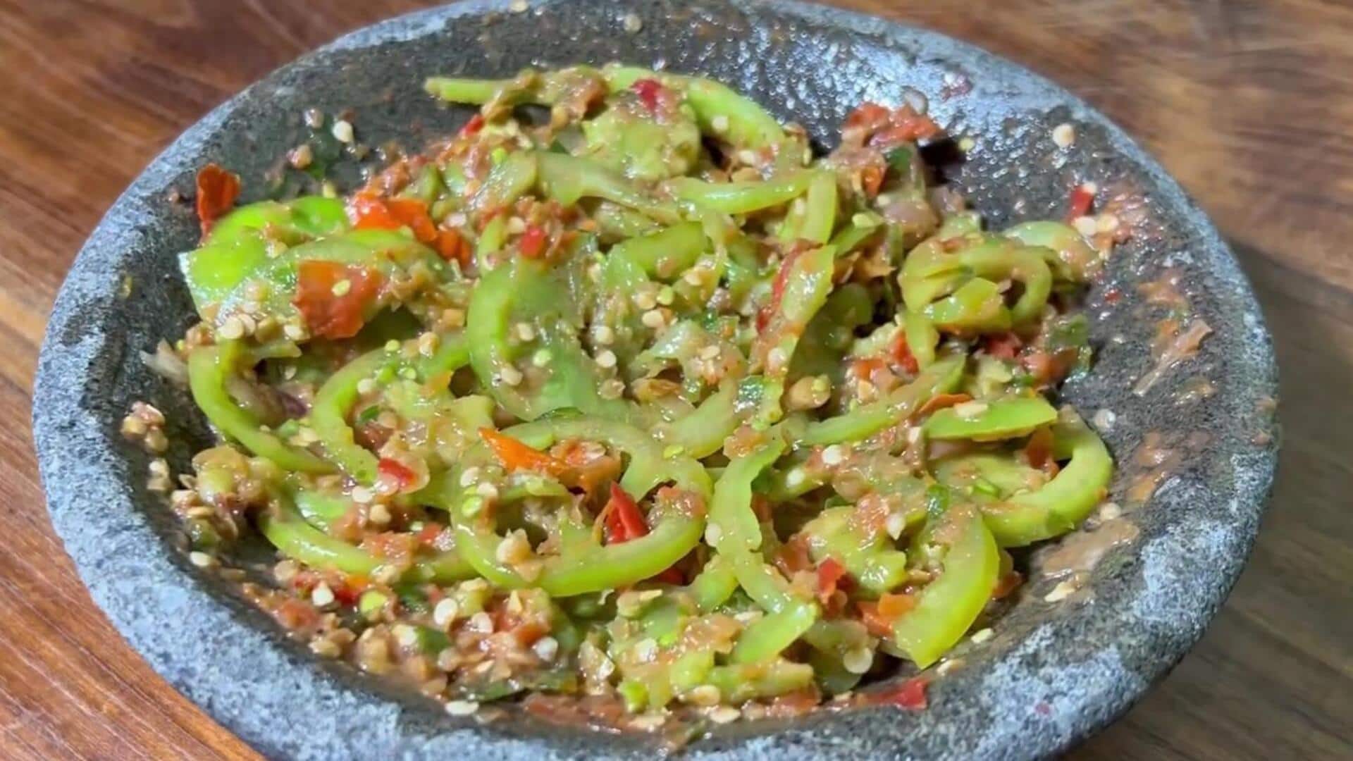 Menjelajahi Rasa Baru: Lima Hidangan Tomat Hijau Indonesia