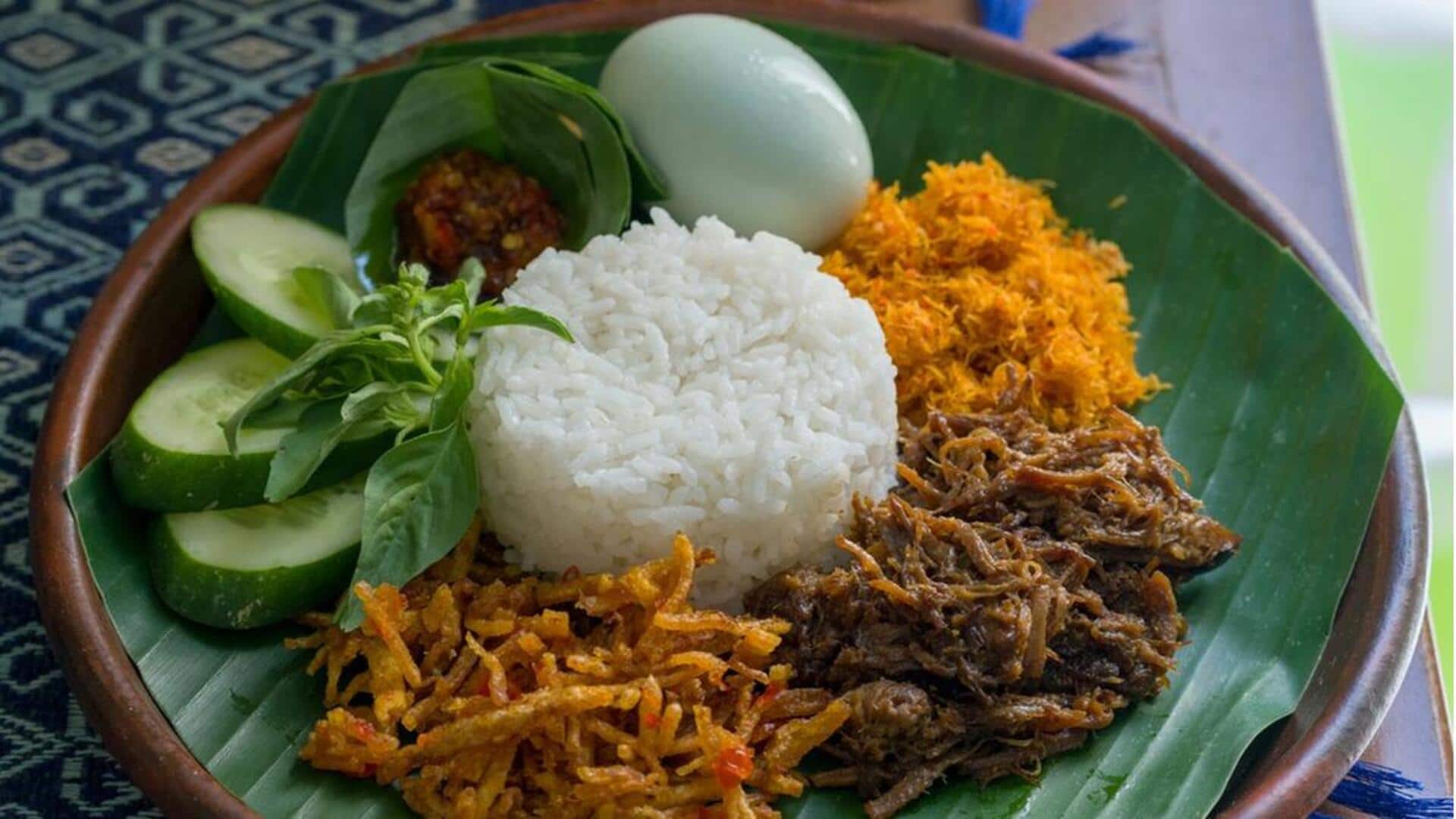 Lima Topping Unik yang Harus Anda Coba untuk Hidangan Nasi