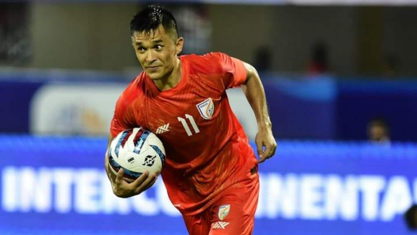 Piala Interkontinental 2023: Kecemerlangan Sunil Chhetri membantu India menenggelamkan Vanuatu