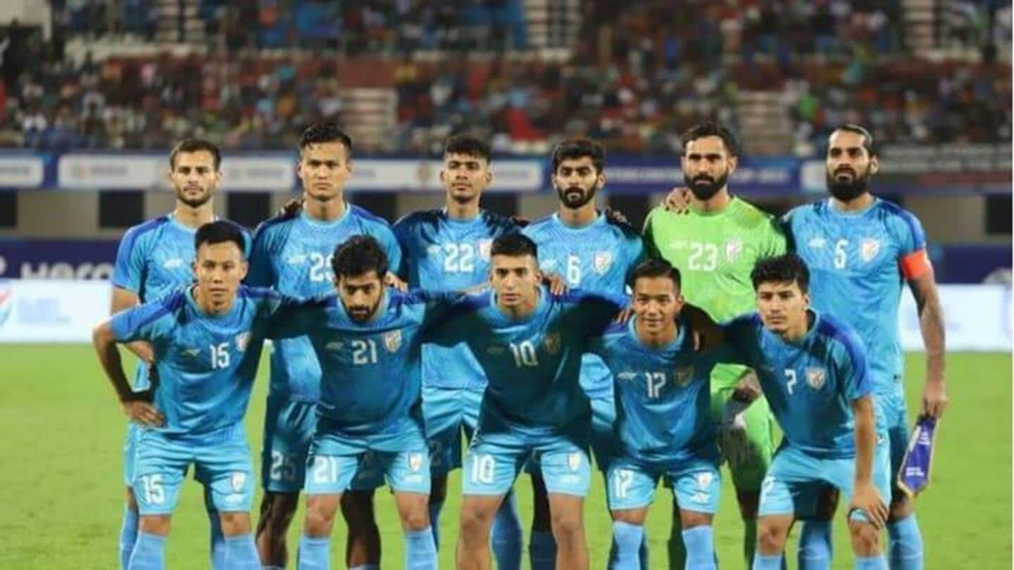 Kejuaraan SAFF 2023: India menghadapi ujian berat melawan Kuwait