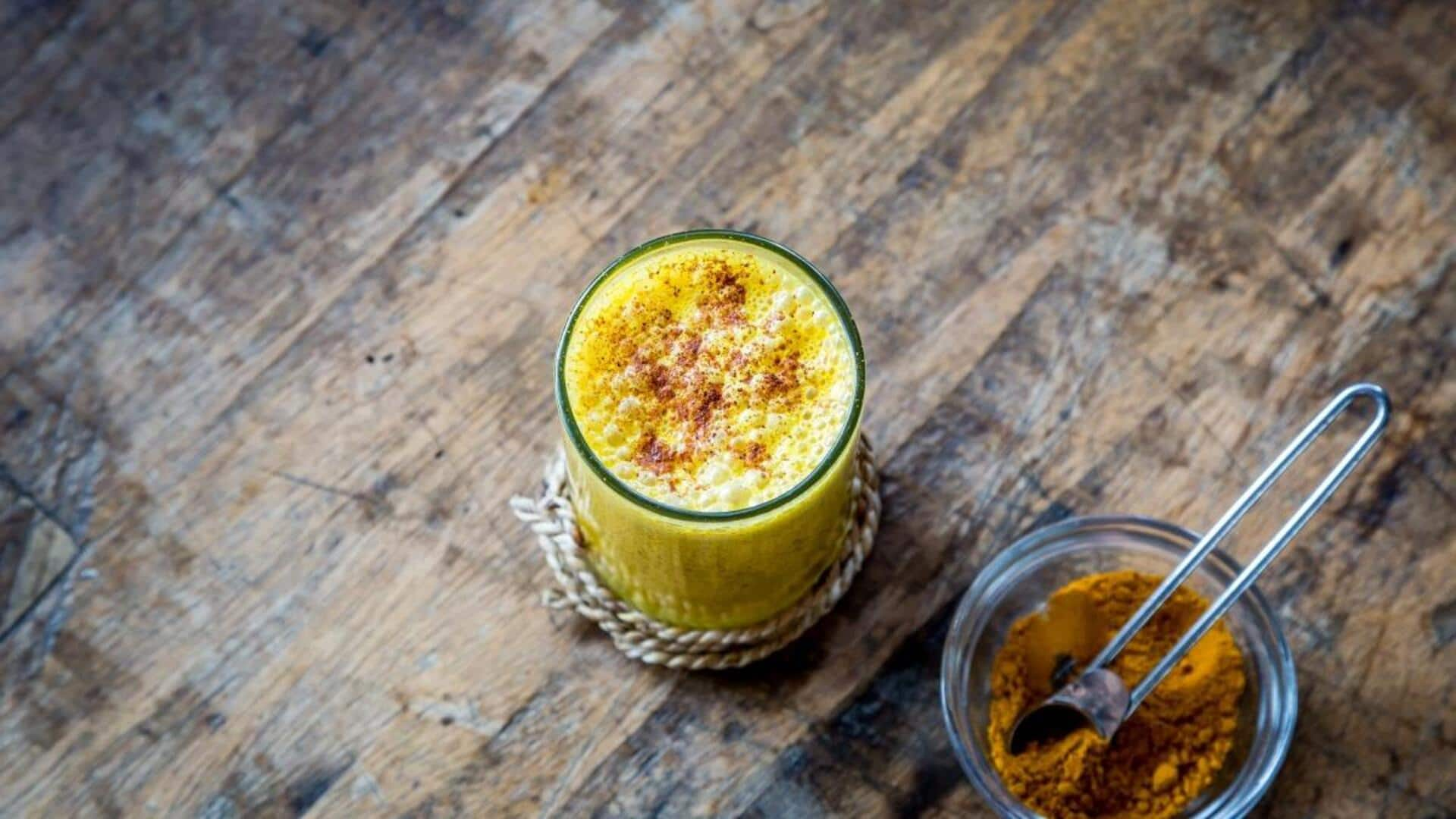 Jamu Kunyit Latte: Panduan membuat minuman sehat dan lezat