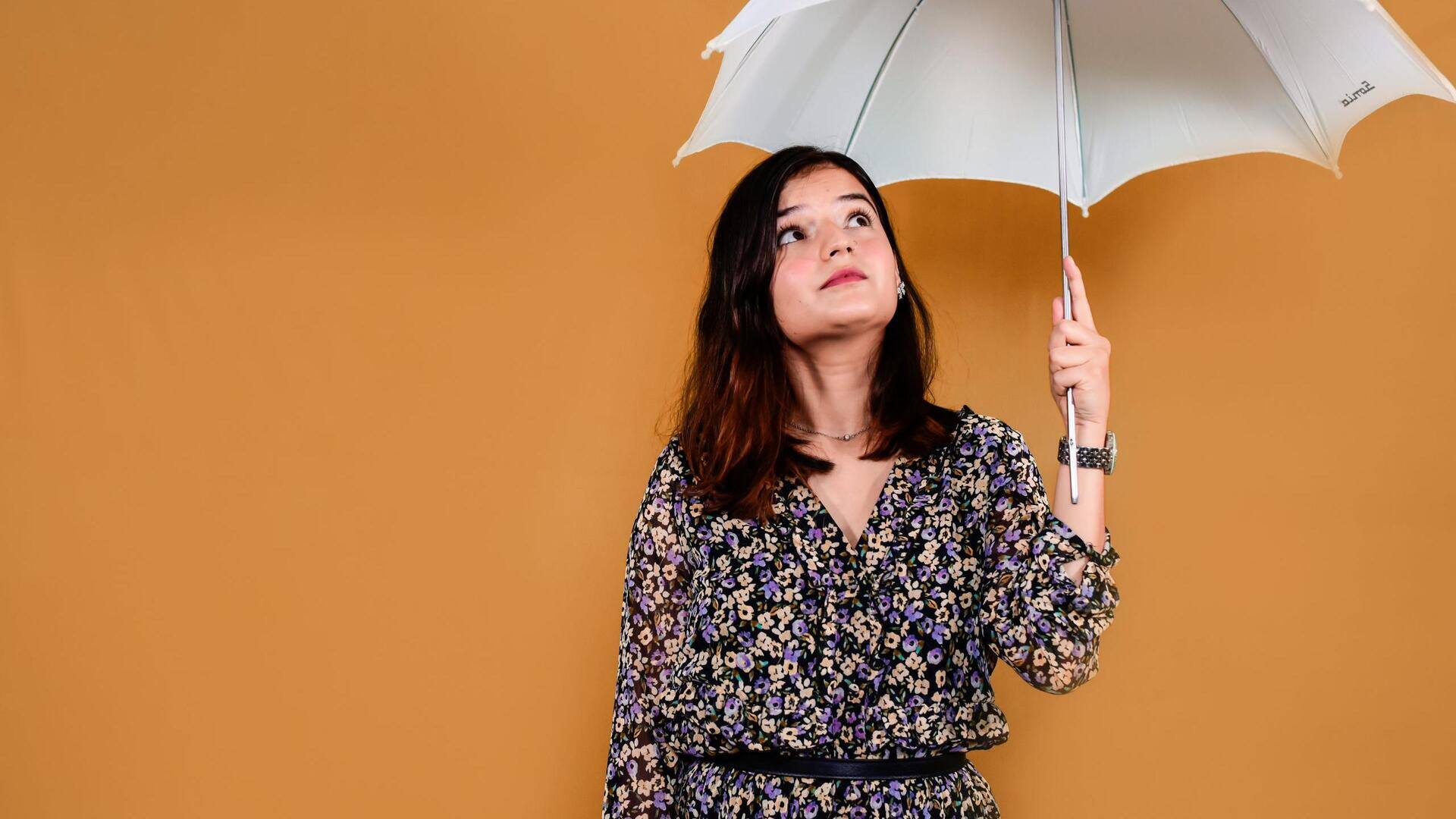 Mode hujan untuk tampilan musim yang menawan